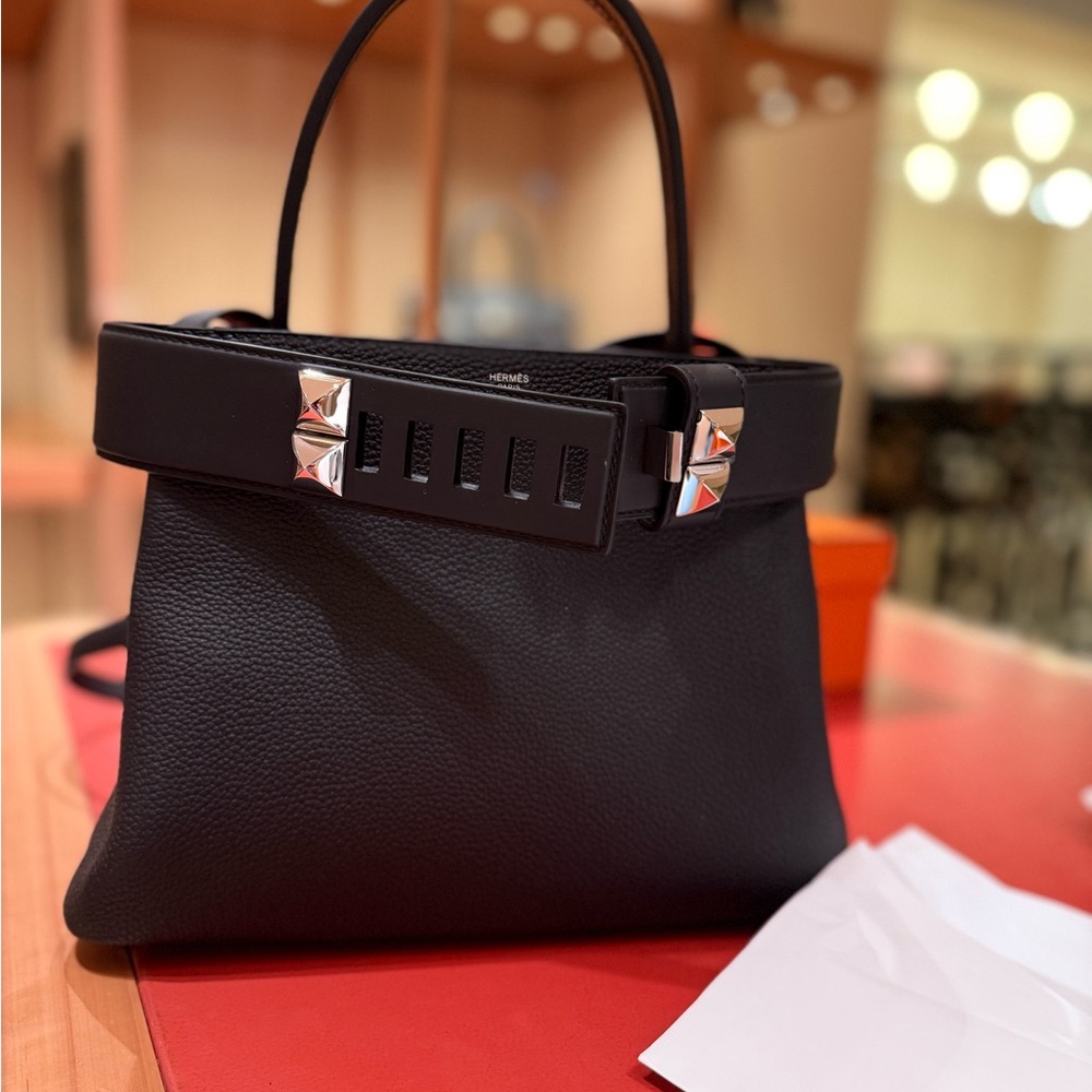 HERMES Medor 2026 Leather Women's Bag
